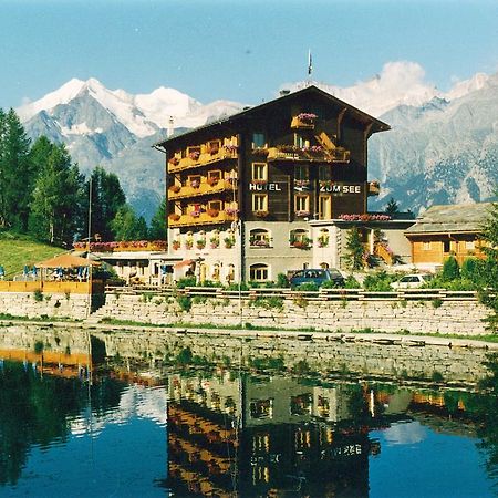 Hotel Zum See Грахен Экстерьер фото